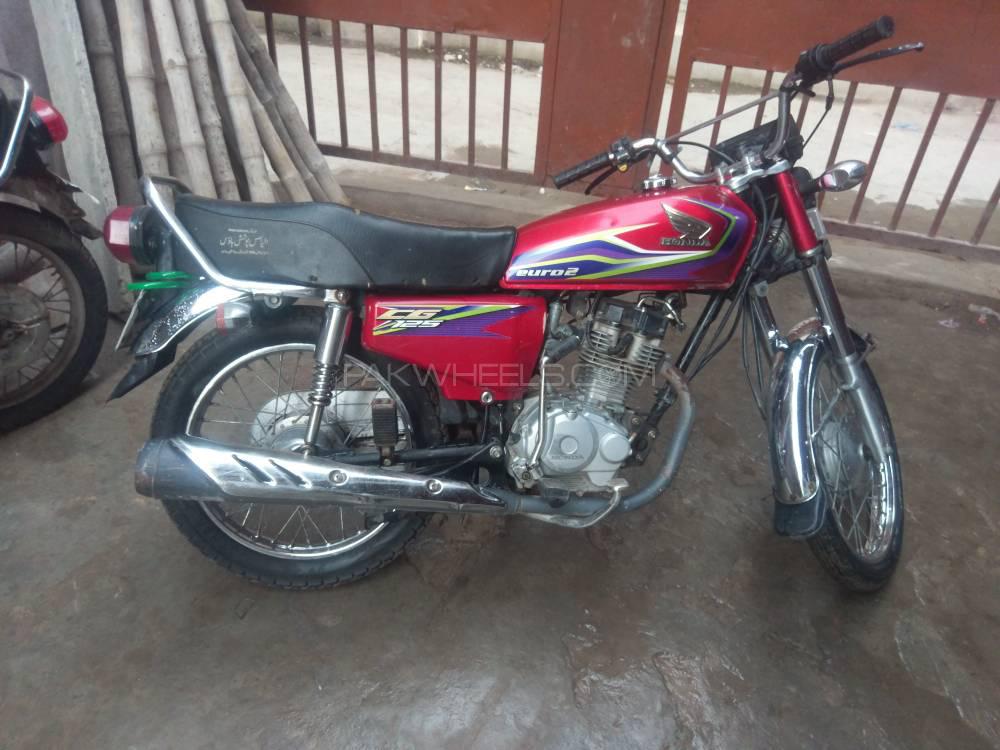 Used Honda Cg 125 17 Bike For Sale In Lahore Pakwheels