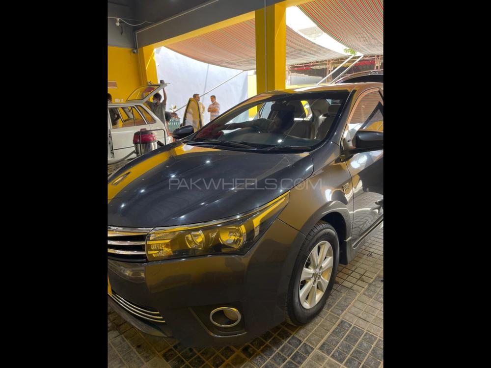 Toyota Corolla 2017 for Sale in Bahawalpur Image-1
