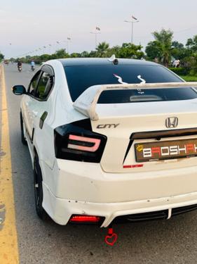 ہونڈا سٹی - 2018