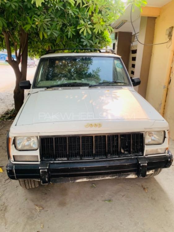 Jeep Cherokee 1990 for Sale in Haripur Image-1