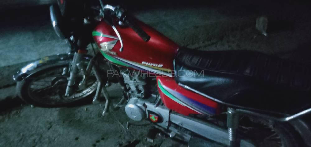 ہونڈا CG 125 2014 for Sale ہونڈا CG 125 2014 for Sale Image-4