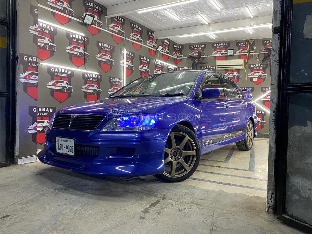 Mitsubishi Lancer Evolution X - 2005  Image-1