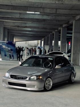 ہونڈا سوک - 2000