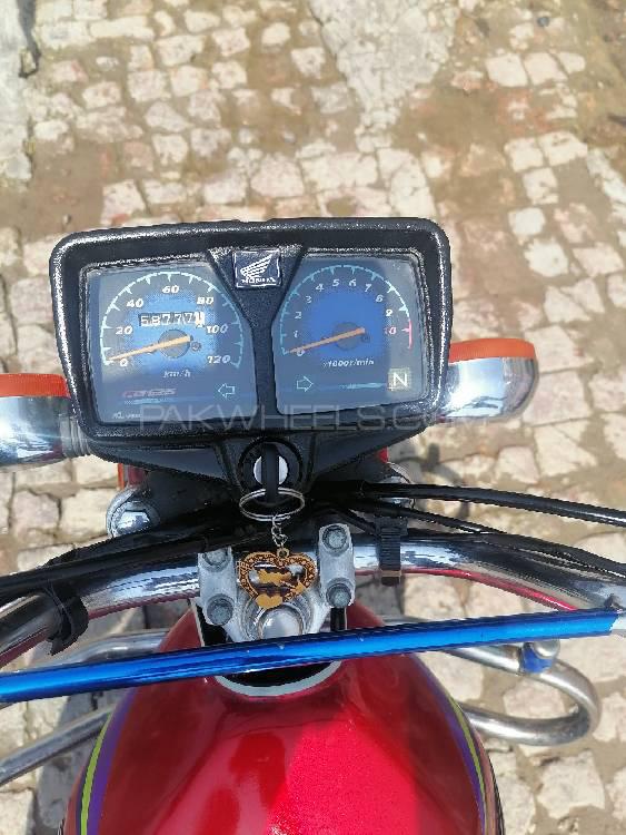 Honda CG 125 2017 for Sale Image-1