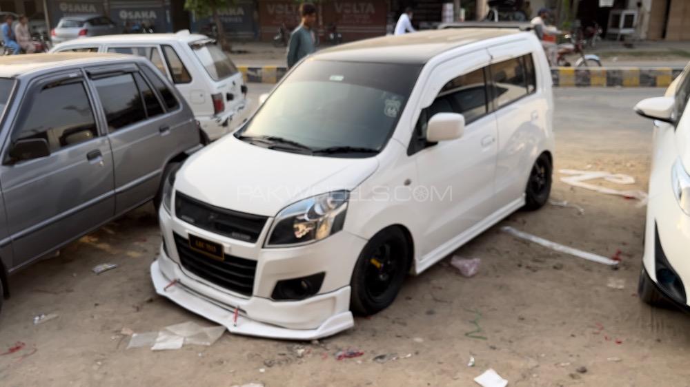 Suzuki Wagon R - 2018  Image-1