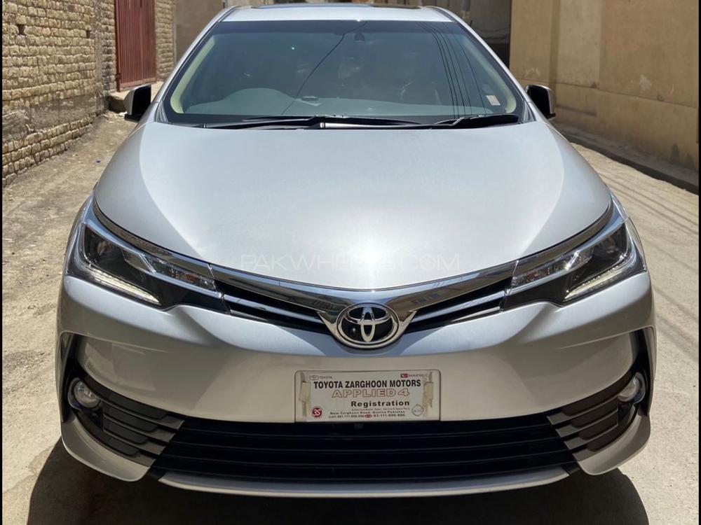 Toyota Corolla 2020 for Sale in Quetta Image-1
