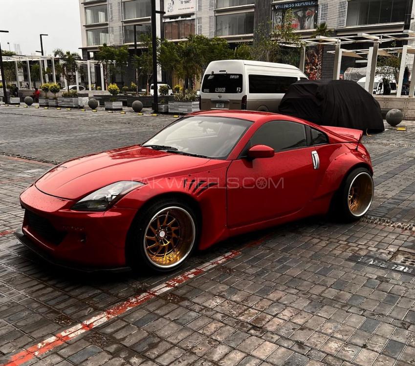 نسان 350 زیڈ - 2005  نسان 350 زیڈ - 2005  Image-1