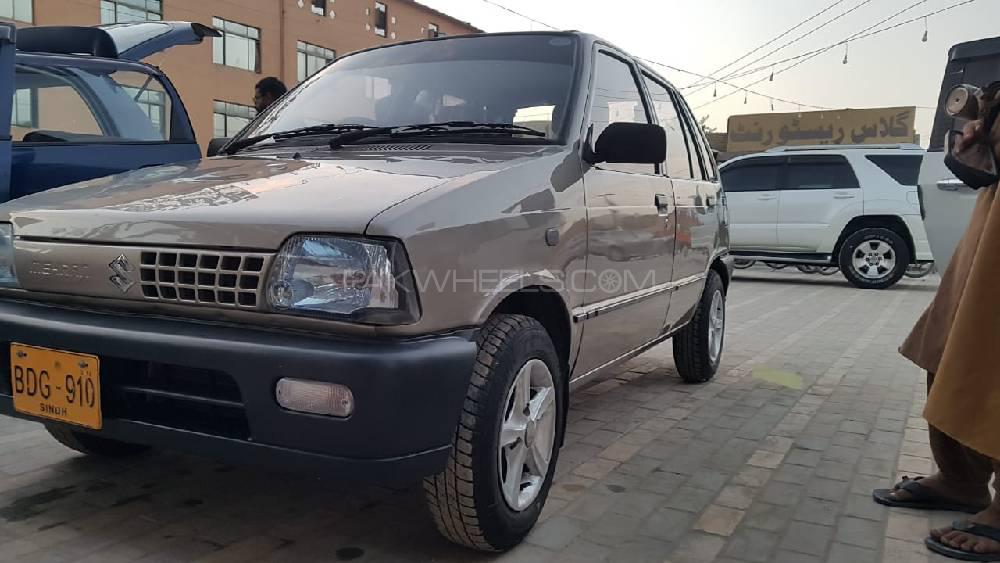 Suzuki Mehran 2015 for Sale in Quetta Suzuki Mehran 2015 for Sale in Quetta Image-4