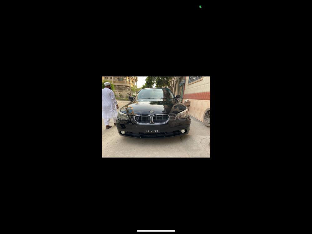 BMW 5 Series 2004 for Sale in Faisalabad Image-1