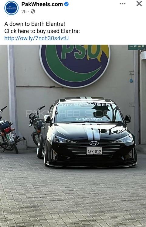 Hyundai Elantra - 2021  Image-1