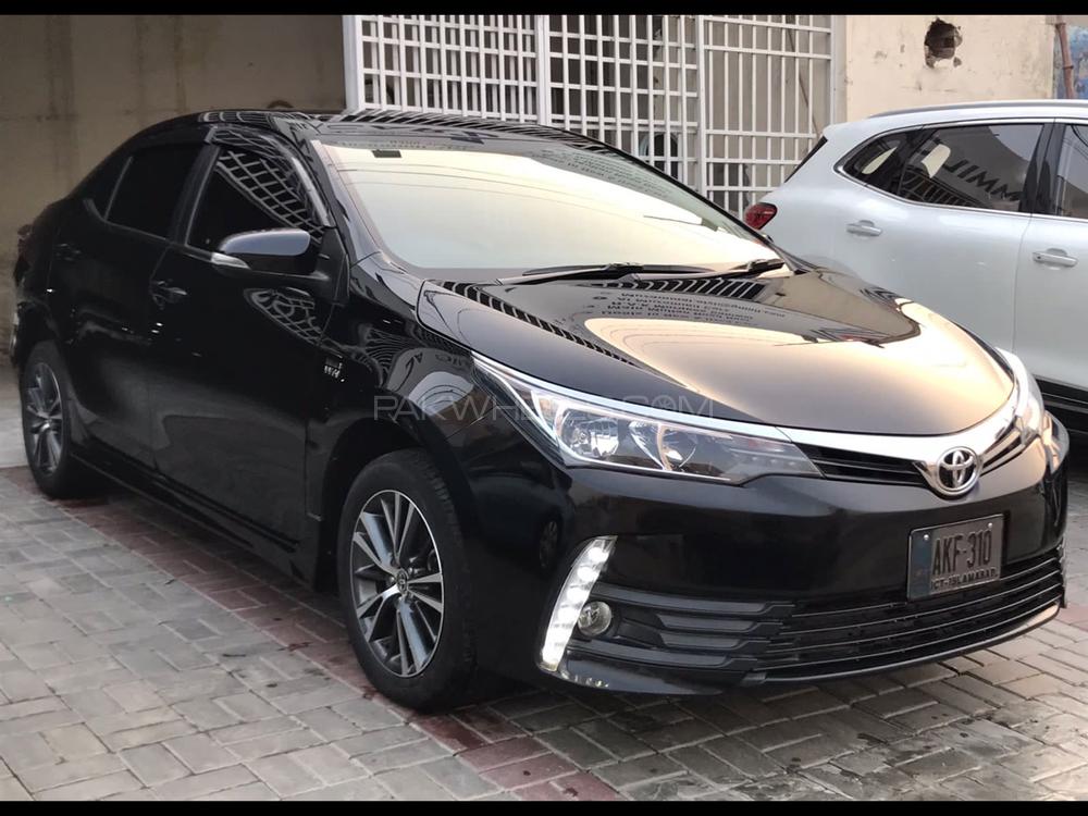 Toyota Corolla 2018 for Sale in Sahiwal Image-1