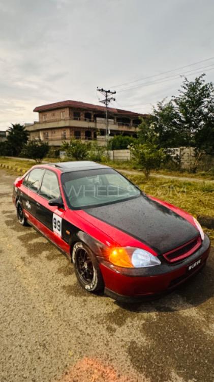 ہونڈا سوک - 2000  Image-1