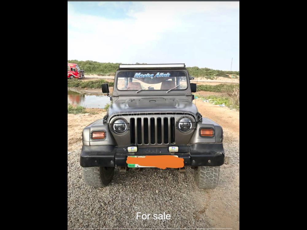 Jeep Wrangler 1984 for Sale in Karachi Jeep Wrangler 1984 for Sale in Karachi Image-4