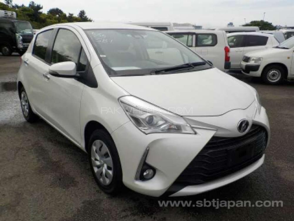 Toyota Vitz 2019 for Sale in Karachi Image-1