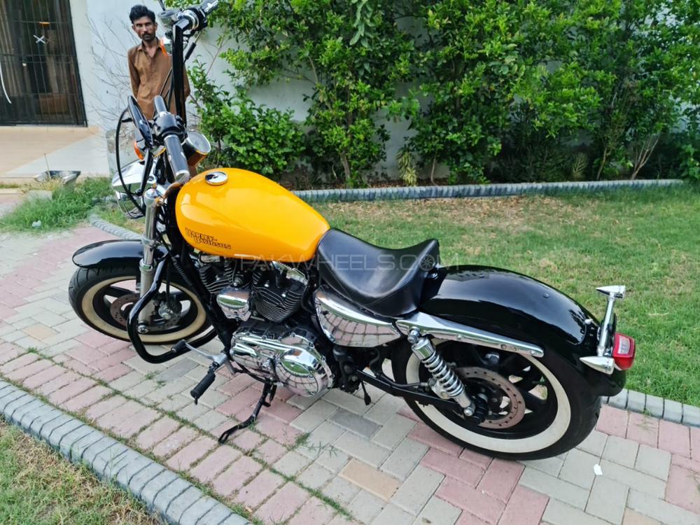 Harley Davidson 1200 Custom 2011 for Sale Image-1