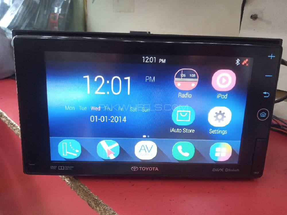 toyota fortuner orignal android plyer Image-1