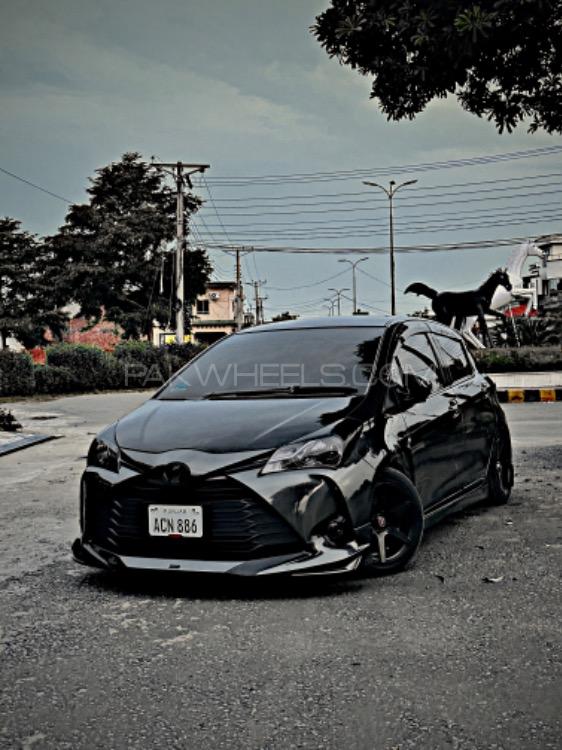 Toyota Vitz - 2017  Image-1