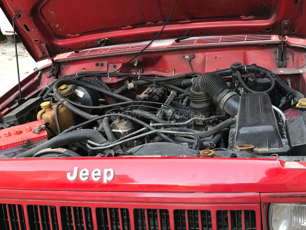 Jeep Cherokee 1996 for Sale in Islamabad Jeep Cherokee 1996 for Sale in Islamabad Image-2