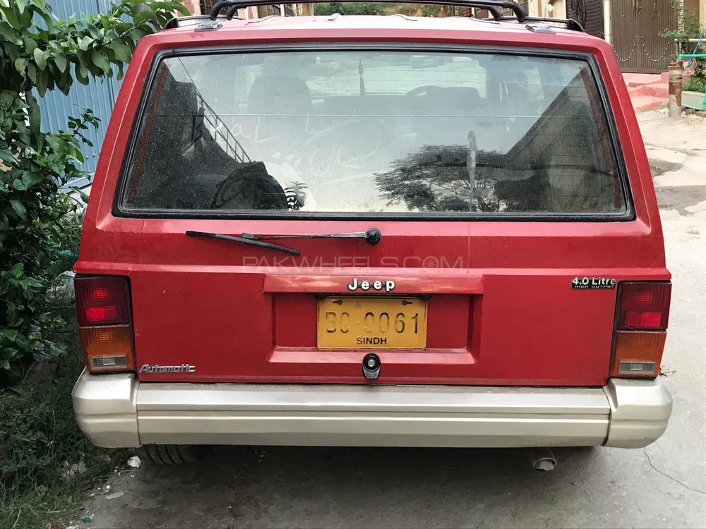Jeep Cherokee 1996 for Sale in Islamabad Jeep Cherokee 1996 for Sale in Islamabad Image-5