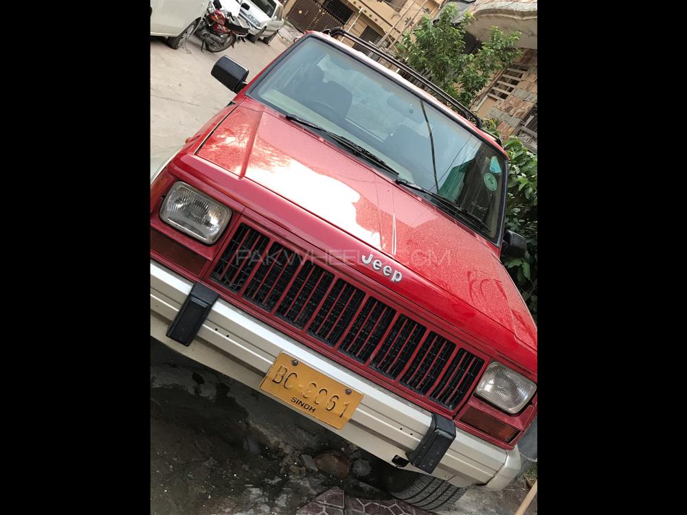 Jeep Cherokee 1996 for Sale in Islamabad Jeep Cherokee 1996 for Sale in Islamabad Image-7