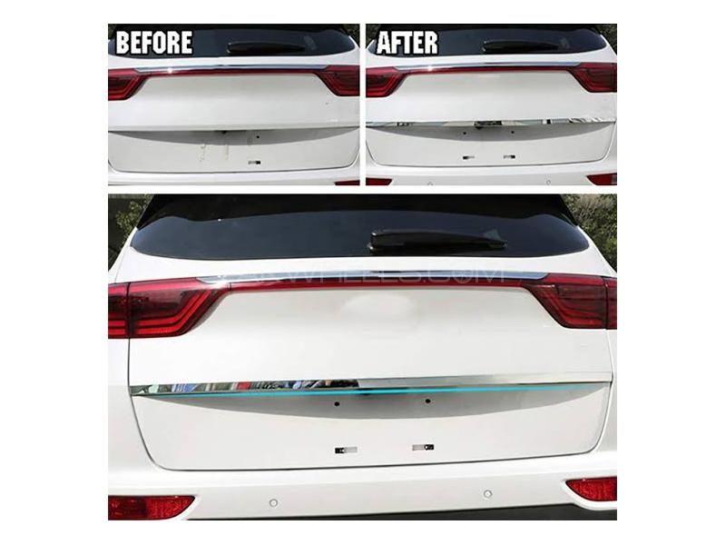 KIA Sportage Trunk Chrome Plate for sale in لاہور Image-1
