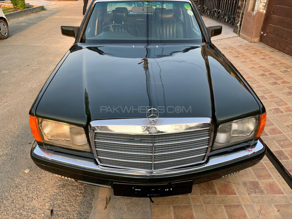 Mercedes Benz C Class 1985 for Sale in Lahore Image-1