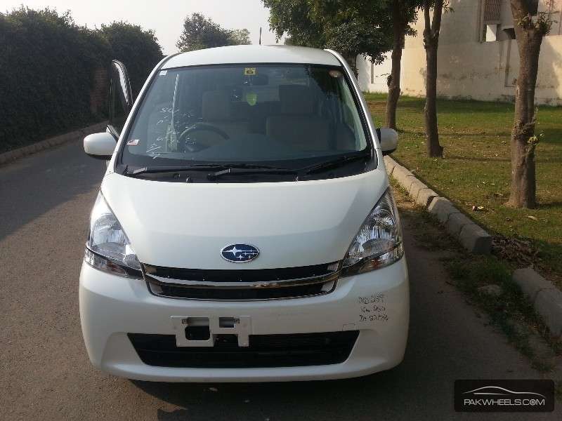 Subaru Stella 2012 for Sale in Lahore Image-1