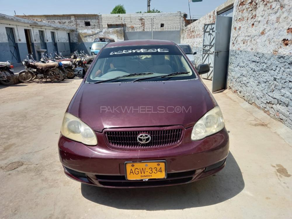 Toyota Corolla 2004 for Sale in Hyderabad Image-1