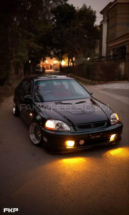 Honda Civic - 1997  Image-1