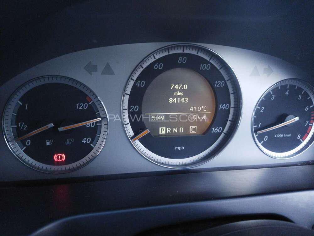 Mercedes Benz C Class 2007 for Sale in Islamabad Mercedes Benz C Class 2007 for Sale in Islamabad Image-9