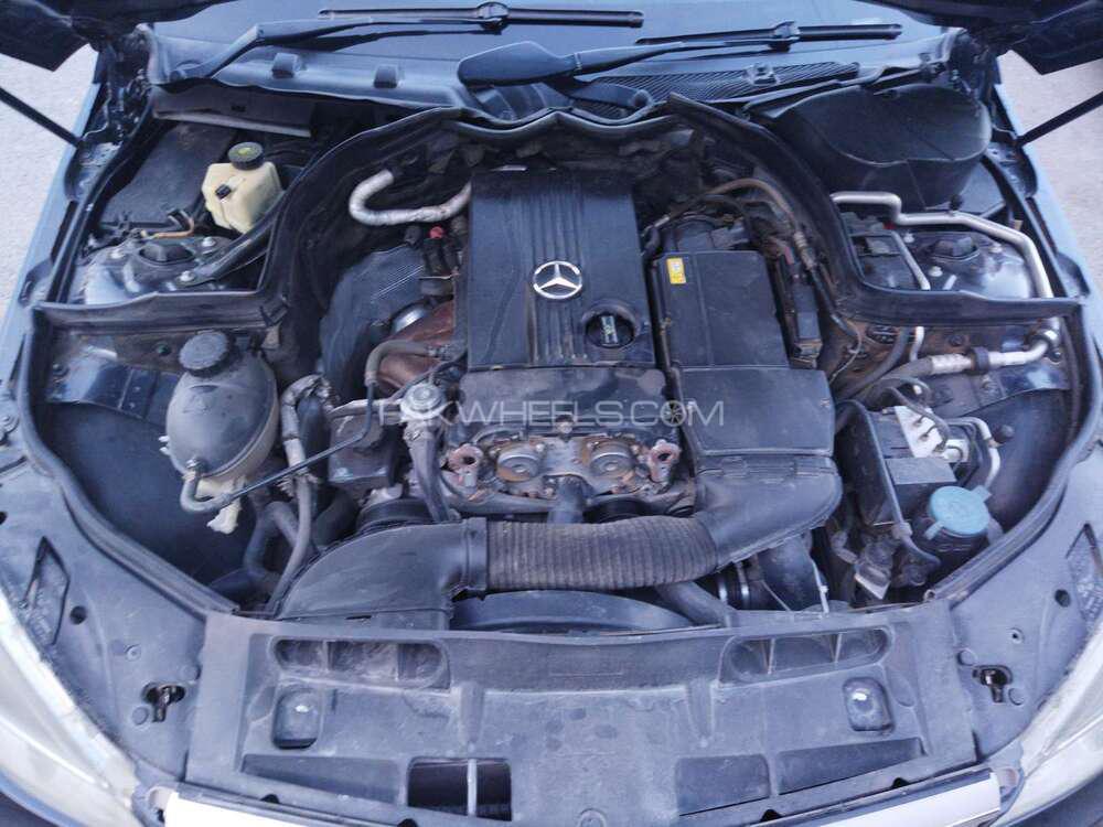Mercedes Benz C Class 2007 for Sale in Islamabad Mercedes Benz C Class 2007 for Sale in Islamabad Image-8