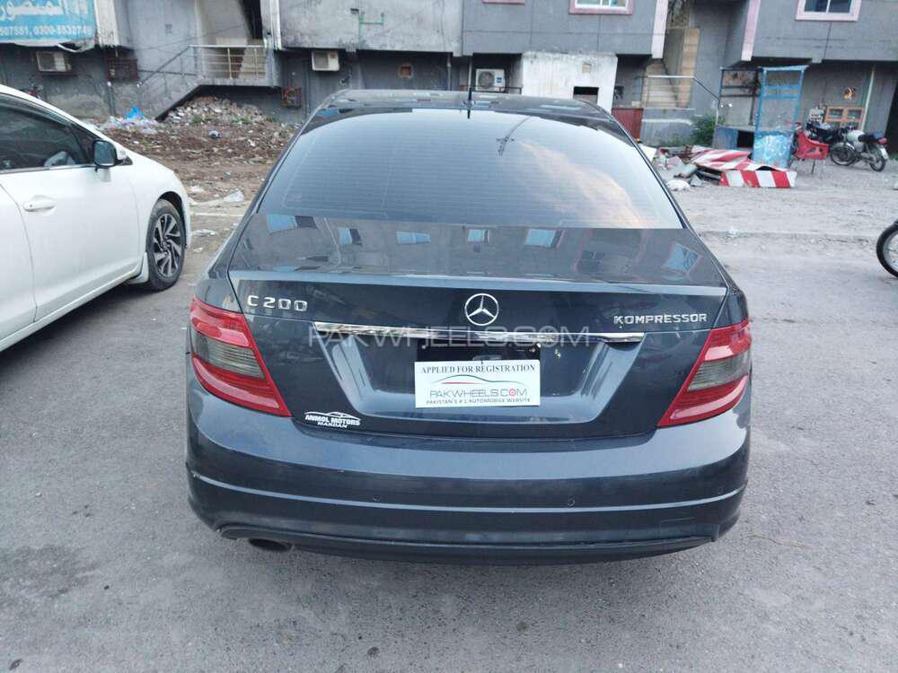 Mercedes Benz C Class 2007 for Sale in Islamabad Mercedes Benz C Class 2007 for Sale in Islamabad Image-6