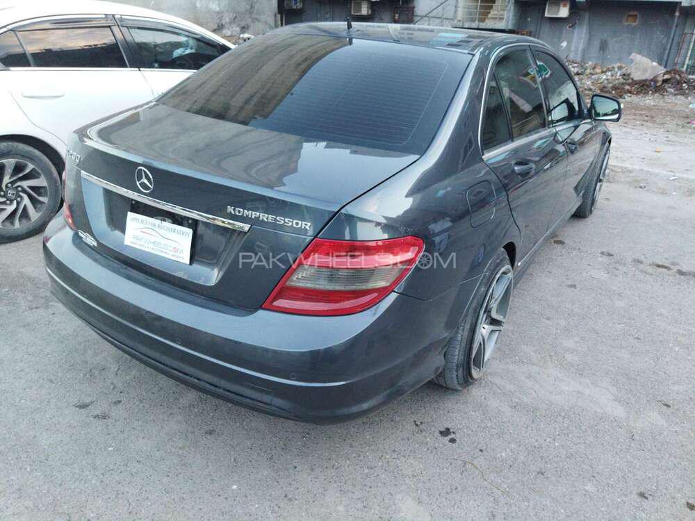 Mercedes Benz C Class 2007 for Sale in Islamabad Mercedes Benz C Class 2007 for Sale in Islamabad Image-4