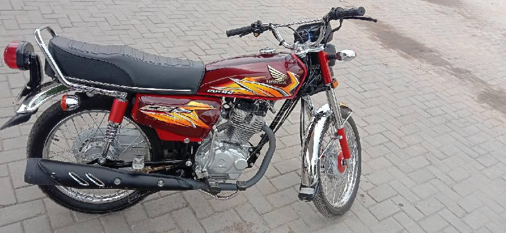 Honda CG 125 2021 for Sale Image-1