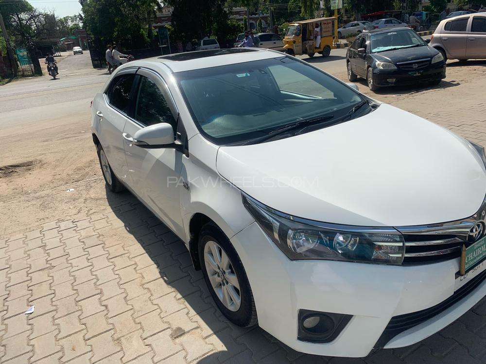 Toyota Corolla 2014 for Sale in Sargodha Image-1
