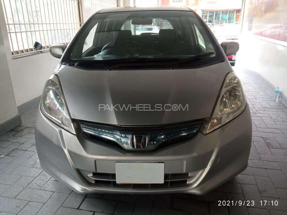 Honda Fit 2012 for Sale in Lahore Image-1