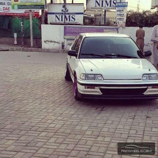 Honda Civic 1991 for Sale in Peshawar Image-1