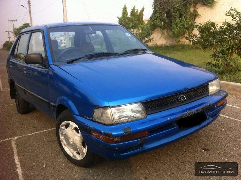 Subaru Justy 1996 for Sale in Lahore Image-1