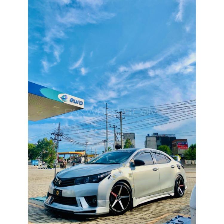 Toyota Corolla - 2016  Image-1