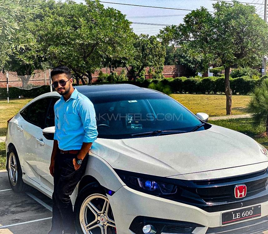 ہونڈا سوک - 2016  Image-1