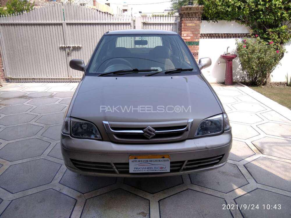 Suzuki Cultus 2016 for Sale in Lahore Image-1