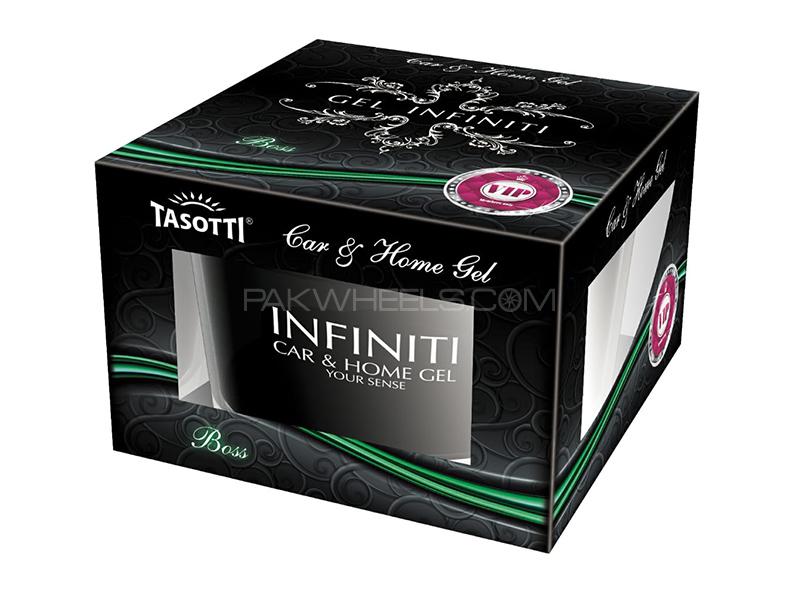 Tasotti Infiniti Gel Perfume - Boss - Made In Poland Image-1