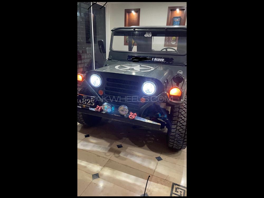 Jeep M 825 1976 for Sale in Islamabad Image-1