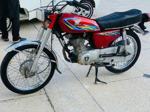 Honda Cg 125 18 Motorcycles For Sale In Islamabad Pakwheels