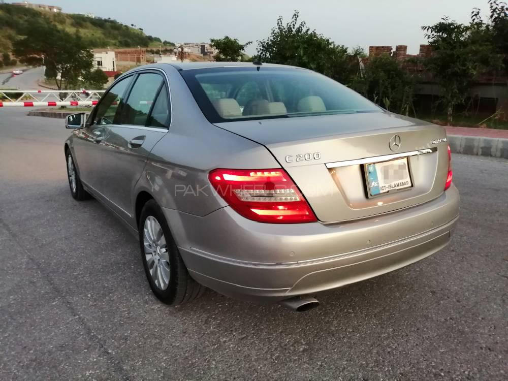 Mercedes Benz C Class 2007 for Sale in Islamabad Image-1