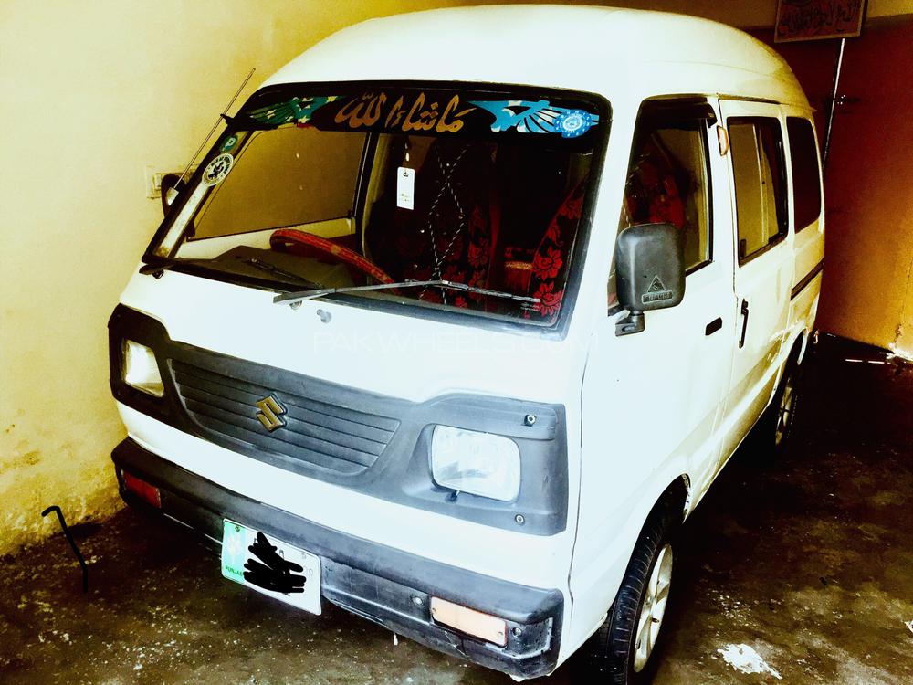 Suzuki Bolan 2008 for Sale in Mardan Image-1