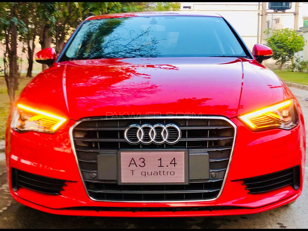 Audi A3 2016 for Sale in Islamabad Image-1