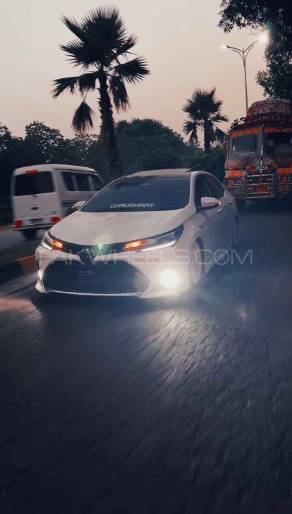 Toyota Corolla - 2021  Image-1