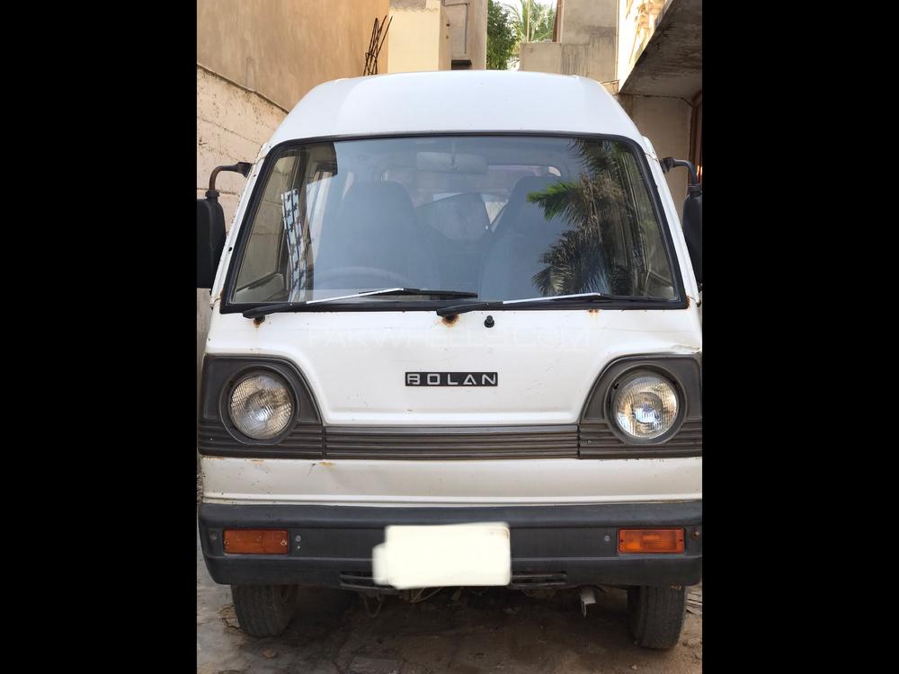 Suzuki Bolan 2003 for Sale in Karachi Suzuki Bolan 2003 for Sale in Karachi Image-2