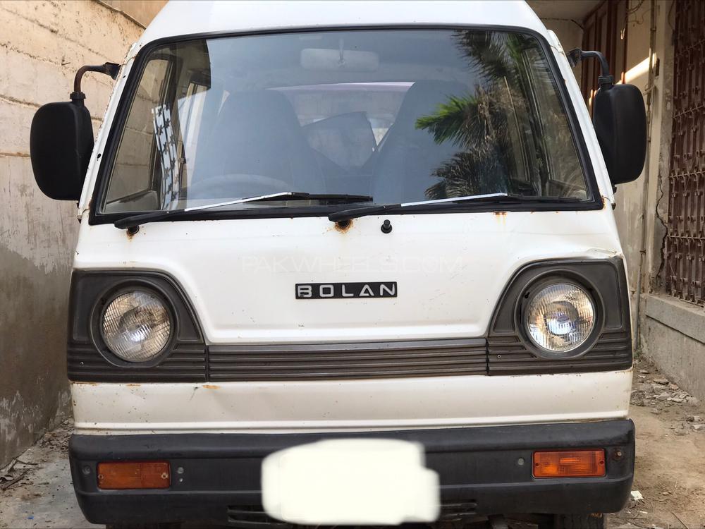 Suzuki Bolan 2003 for Sale in Karachi Suzuki Bolan 2003 for Sale in Karachi Image-3